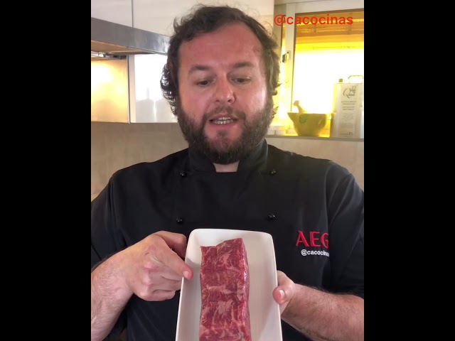 tataki de vaca que parte es