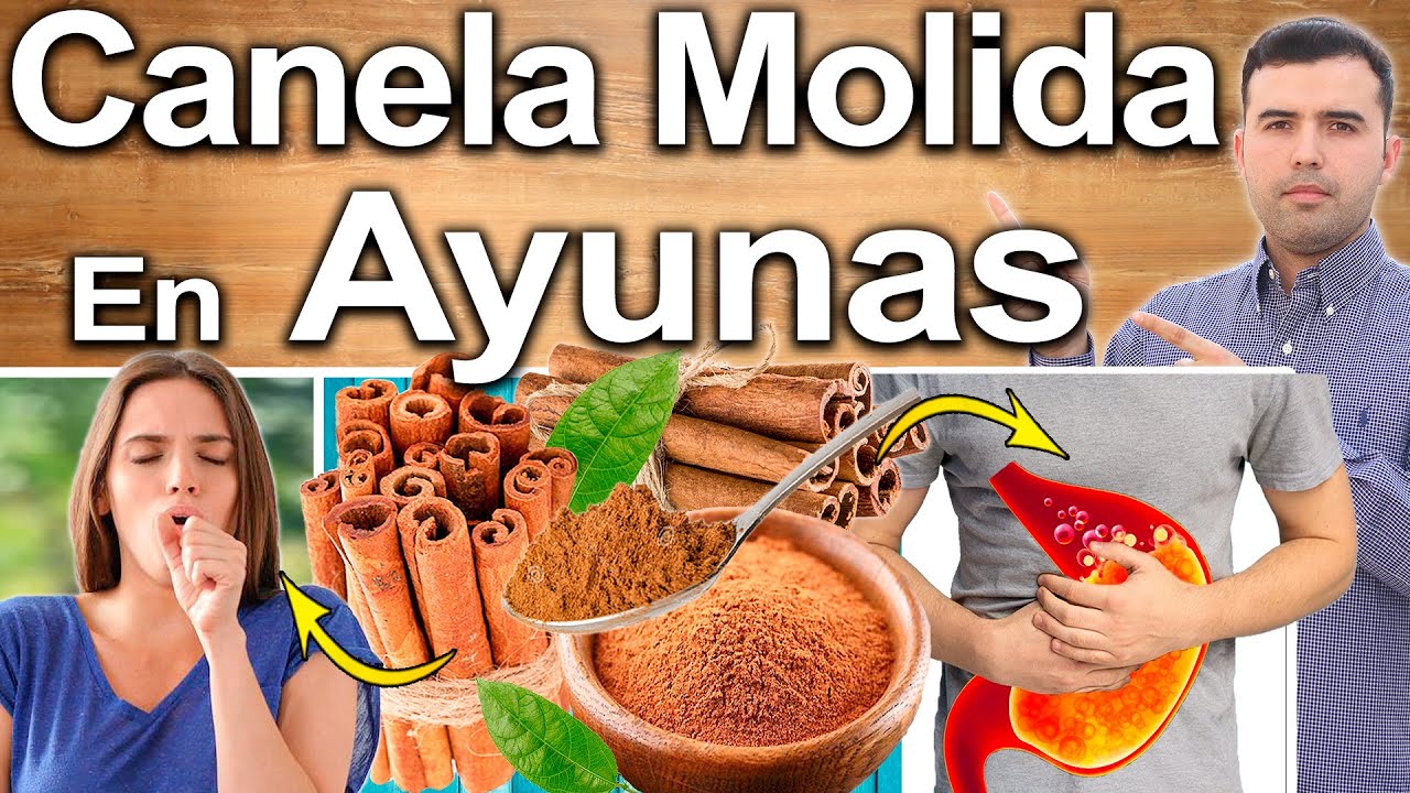 te de canela con canela molida