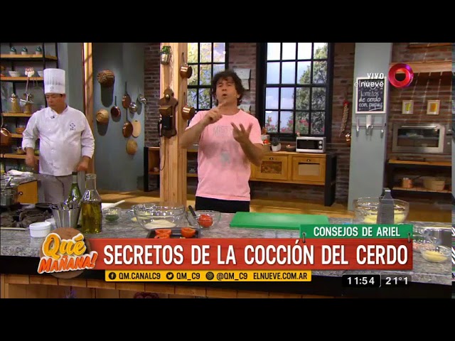 tiempo de coccion de la carne de cerdo