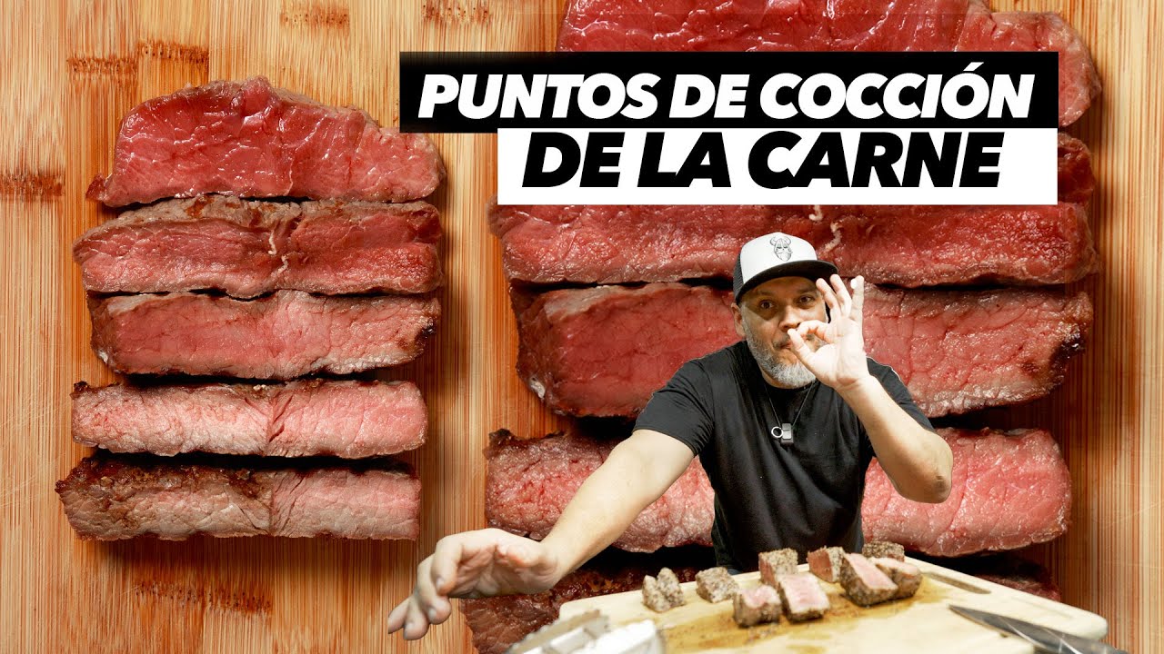 tipo de cocciones de la carne