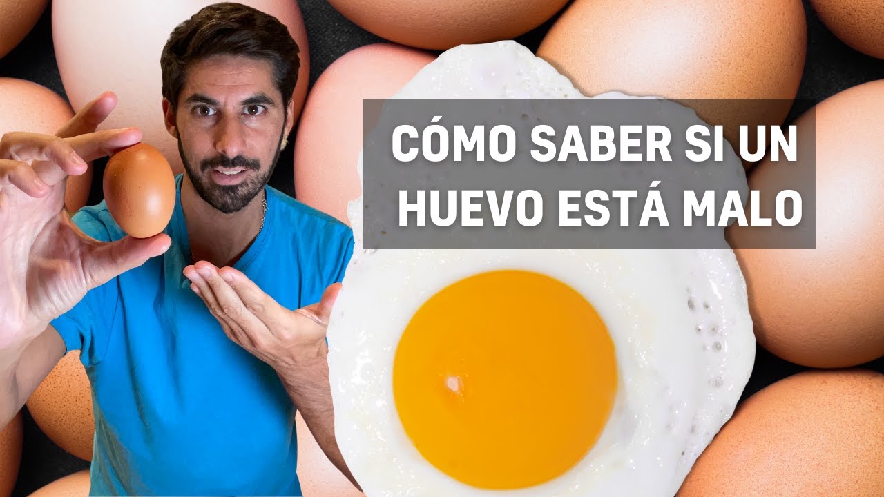 un huevo en mal estado huele mal