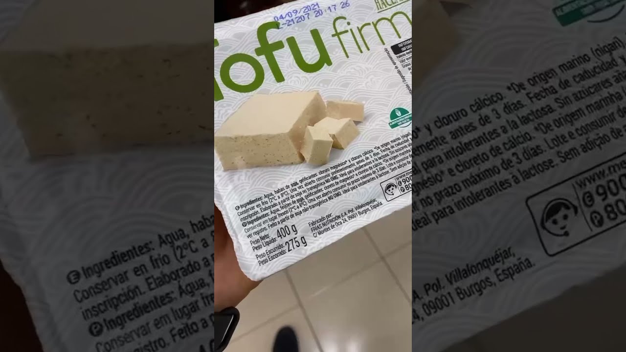 es bueno el tofu de mercadona